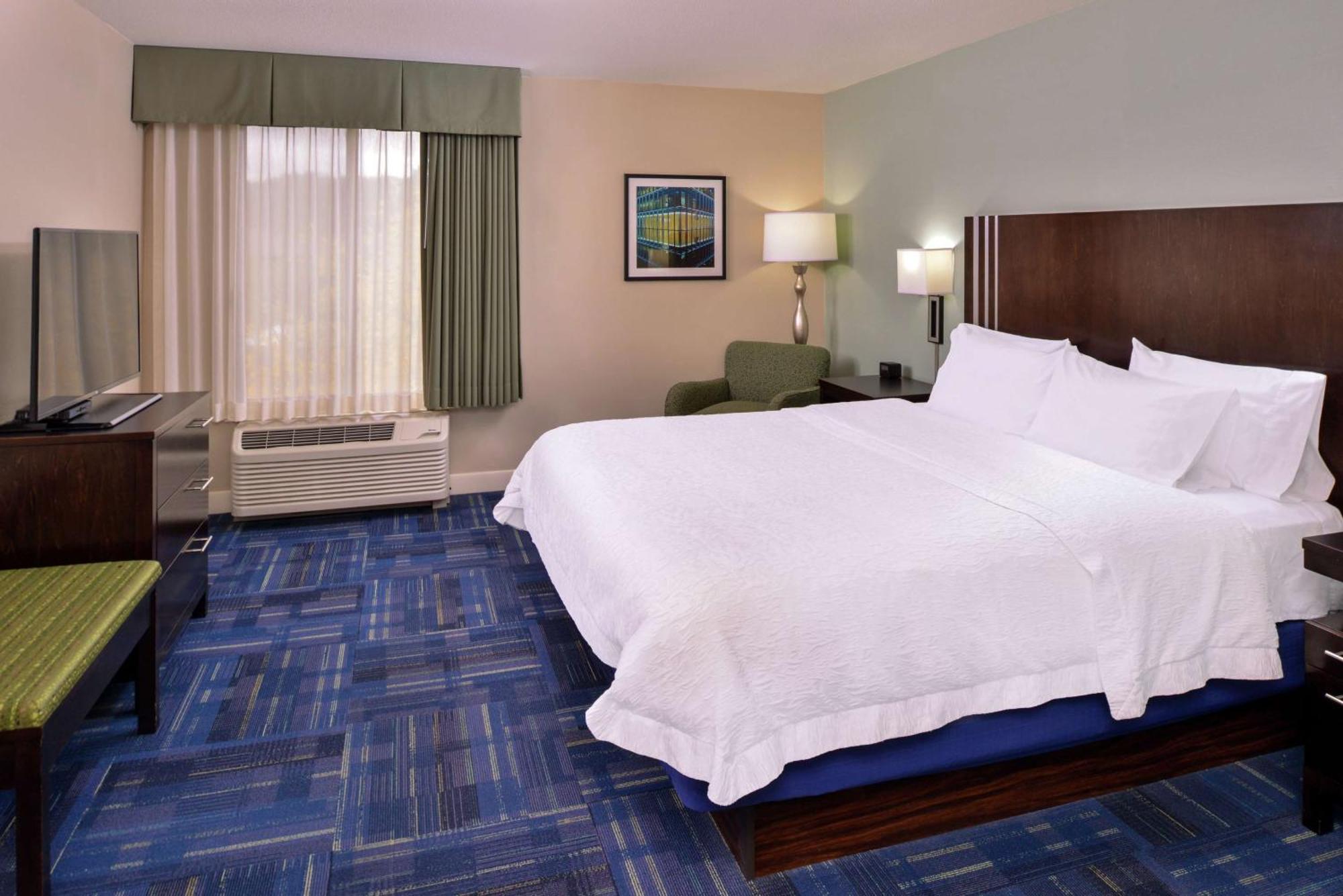 Hampton Inn Eugene Exterior foto