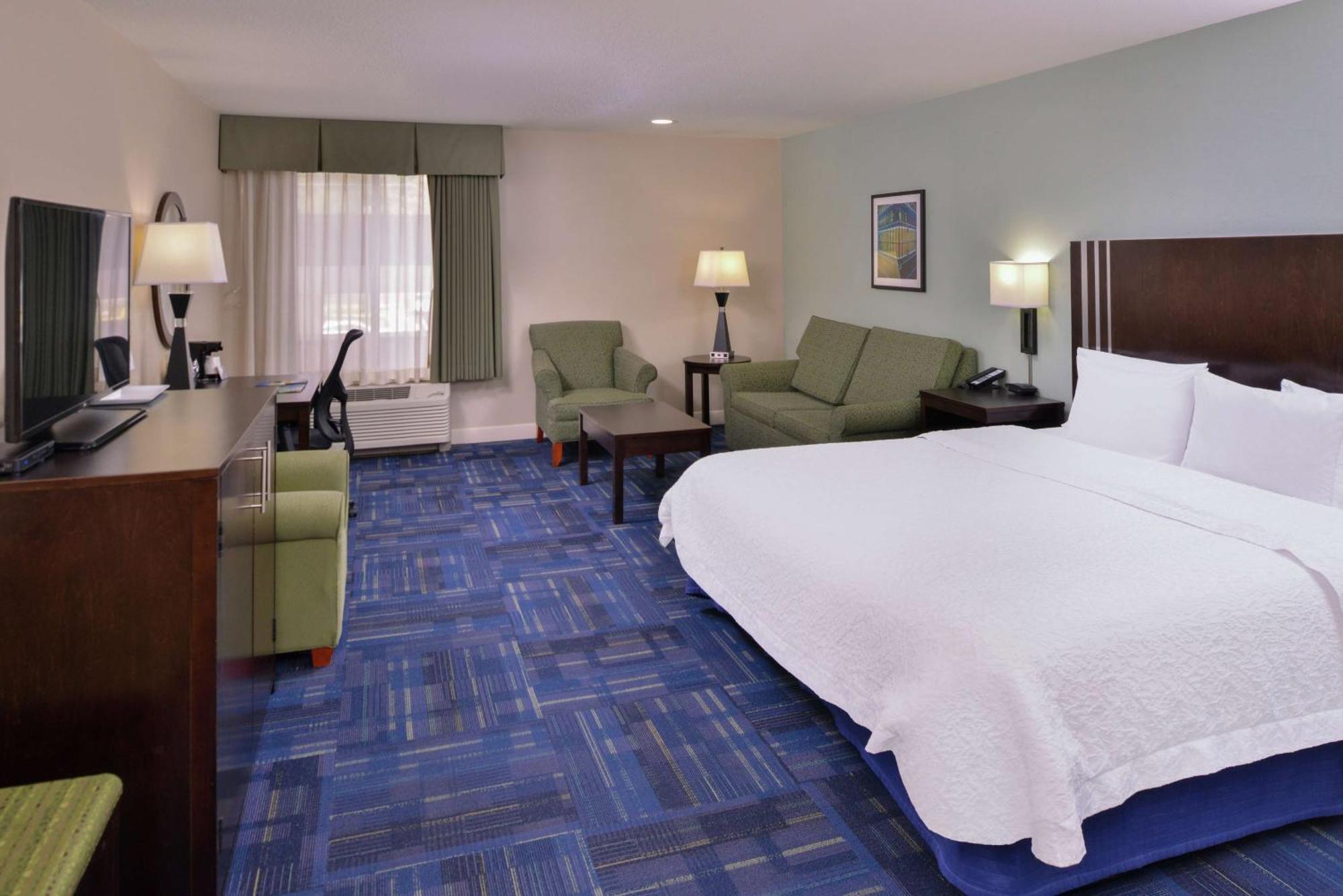 Hampton Inn Eugene Exterior foto