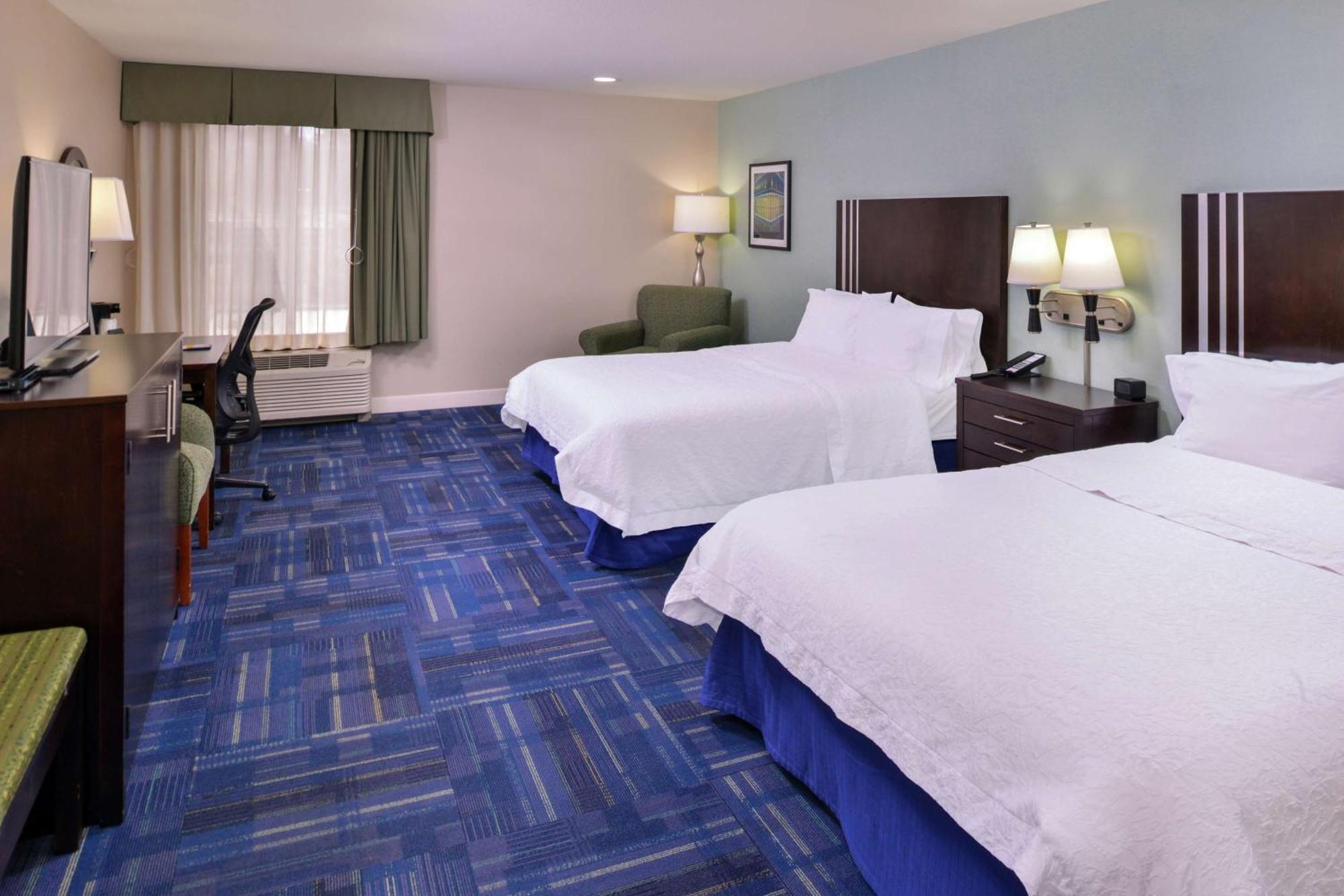 Hampton Inn Eugene Exterior foto