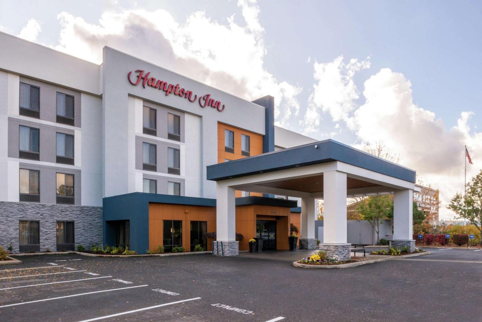 Hampton Inn Eugene Exterior foto