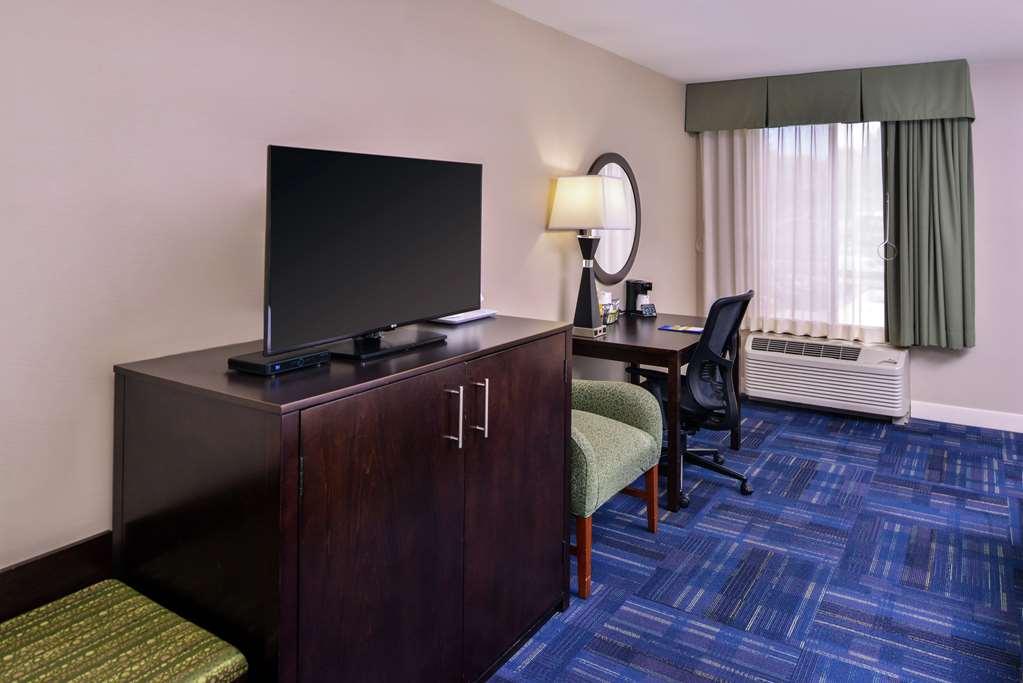 Hampton Inn Eugene Zimmer foto