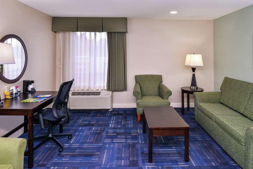 Hampton Inn Eugene Zimmer foto