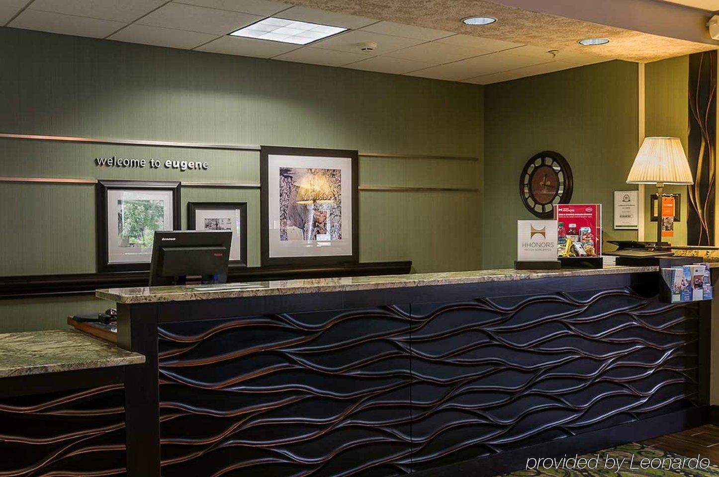 Hampton Inn Eugene Exterior foto