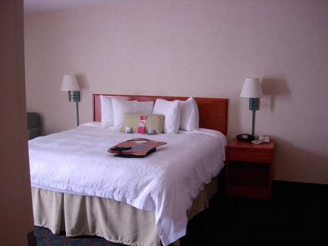 Hampton Inn Eugene Zimmer foto