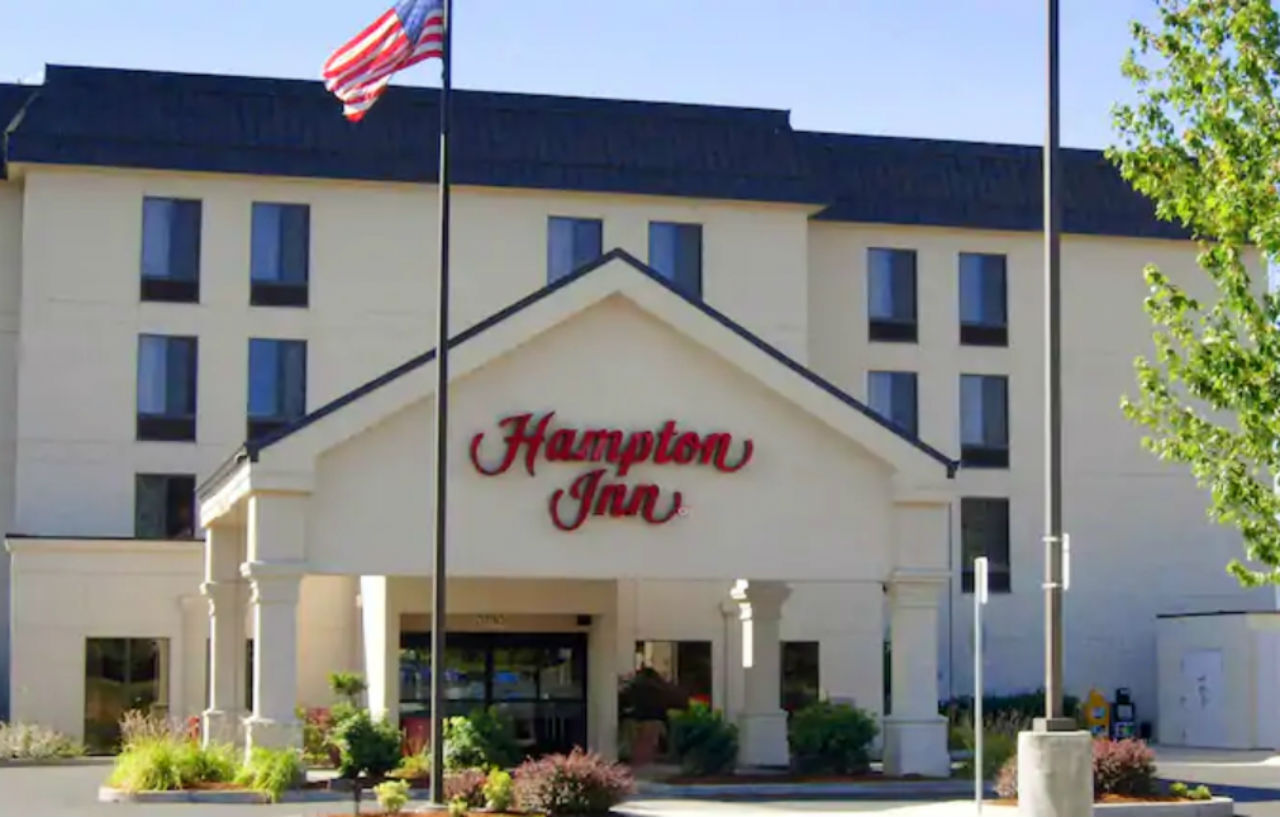 Hampton Inn Eugene Exterior foto